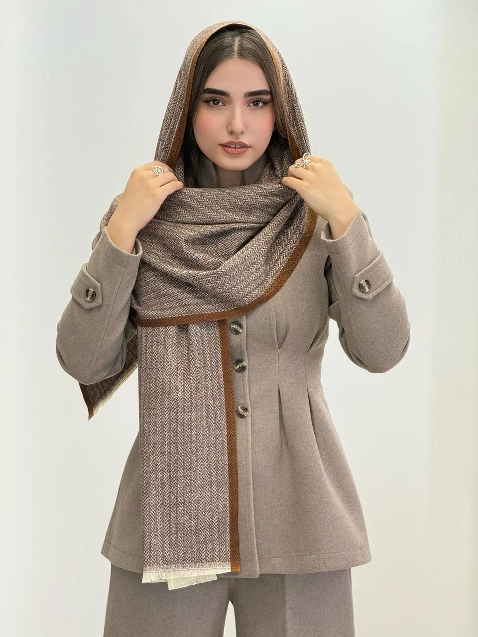 7586-شال موهر نیل